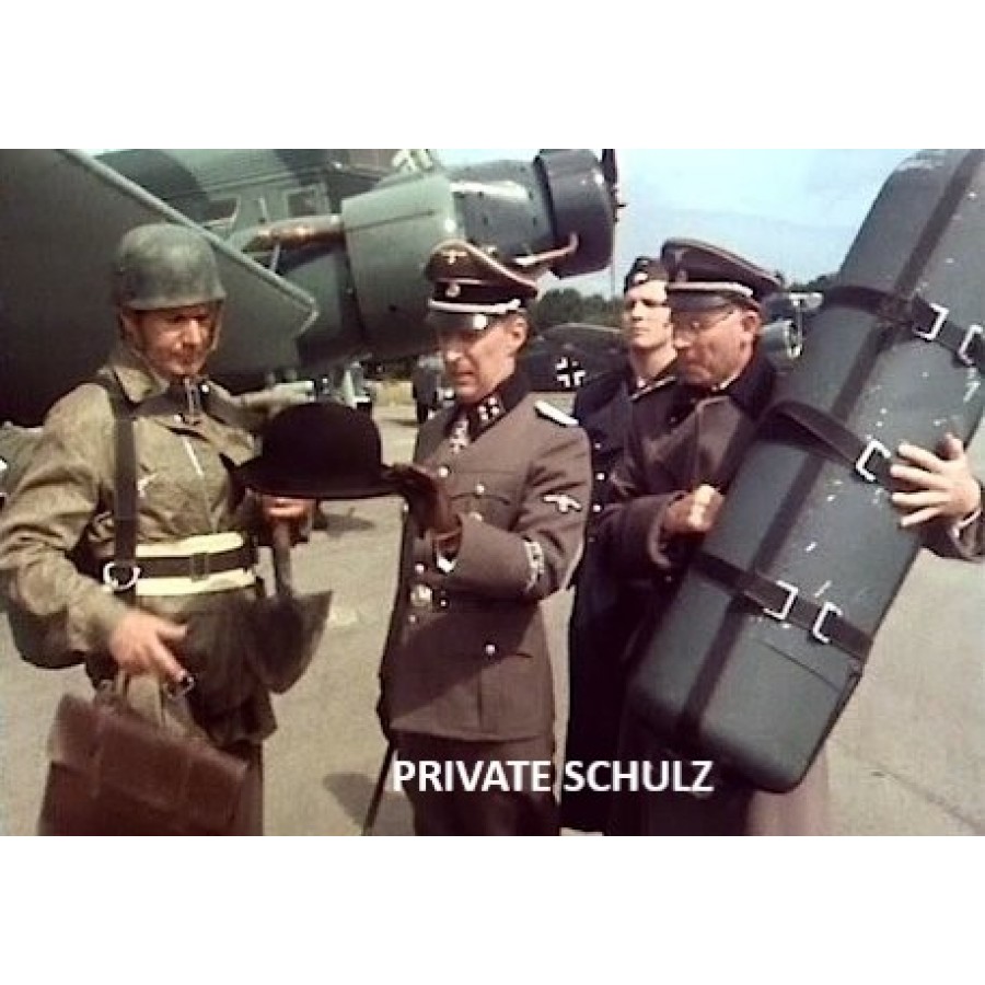 PRIVATE SCHULZ – 1981 WWII Series